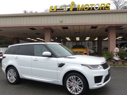 Used 2020 Land Rover Range Rover Sport HSE Dynamic image 26
