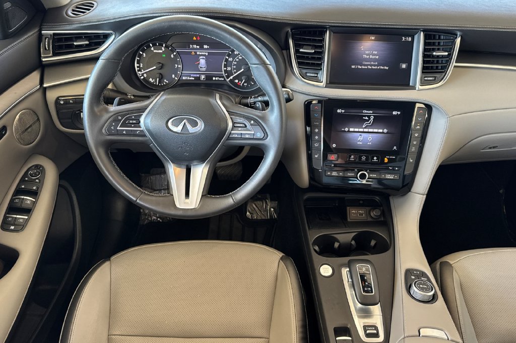 Certified 2024 INFINITI QX50 Luxe w/ Cargo Package AWD/4WD image 13