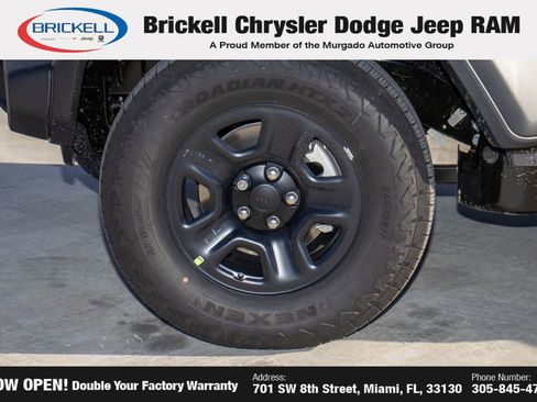 New 2026 Jeep Wrangler Unlimited Sport AWD/4WD image 35