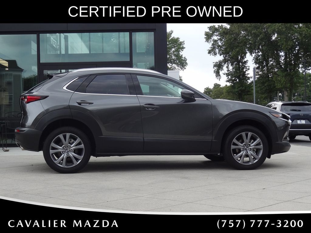 Certified 2025 MAZDA CX-30 AWD 2.5 S w/ Premium Package image 3