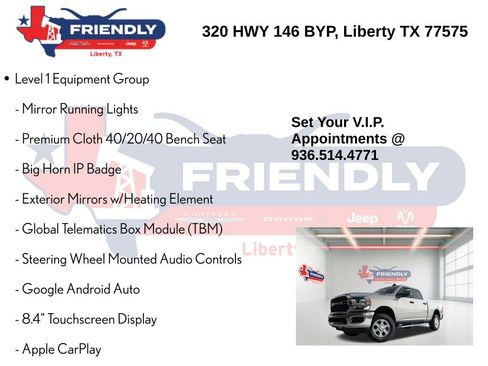 Used 2024 RAM 2500 Big Horn image 15