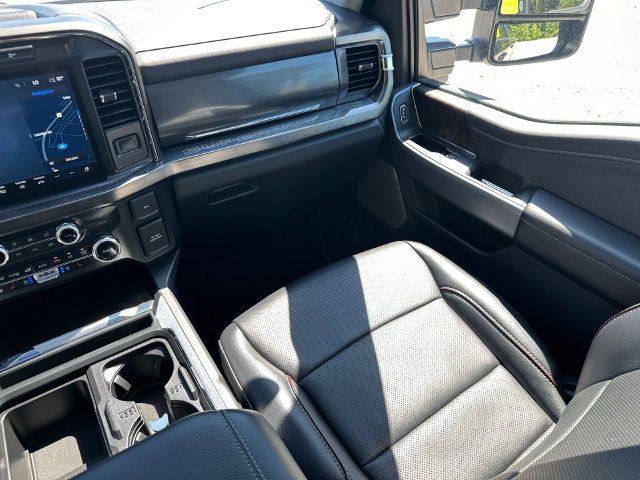 Certified 2024 Ford F350 Lariat w/ Lariat Ultimate Package AWD/4WD image 27