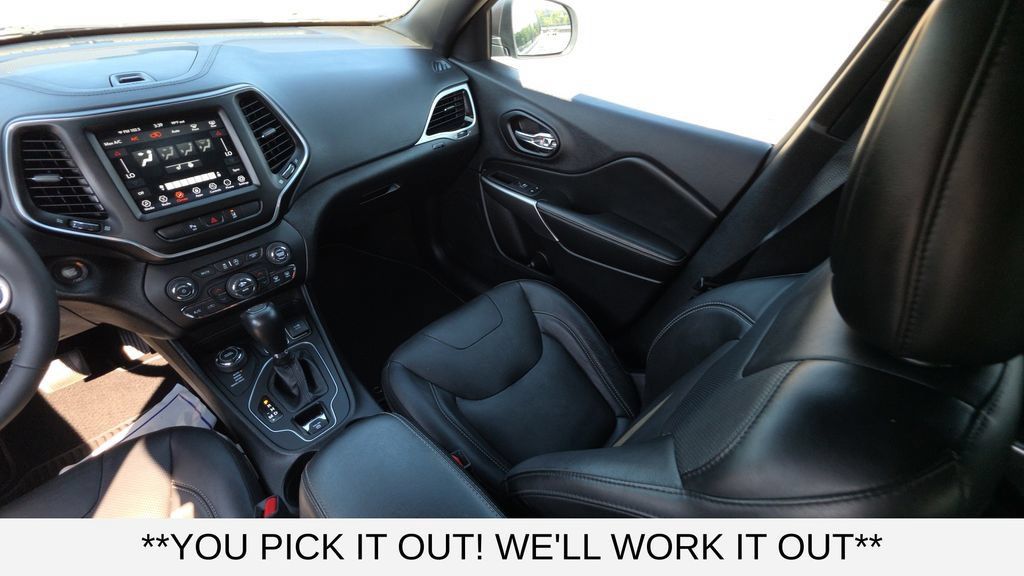 Used 2021 Jeep Cherokee Latitude Lux 80th Anniv w/ Quick Order Package 26U 80TH AWD/4WD image 27