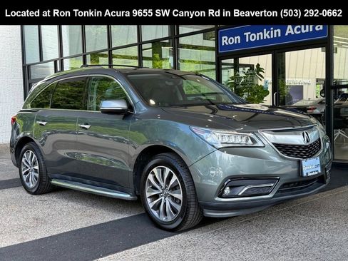 Used 2016 Acura MDX SH-AWD w/ Technology Package image 1