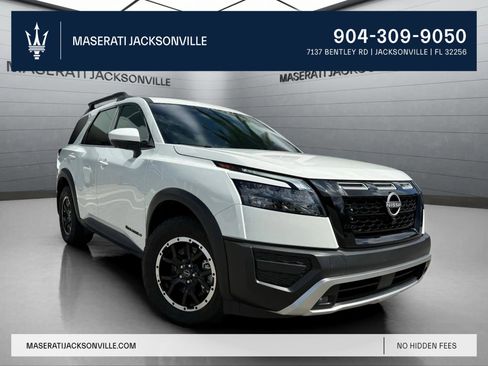 Used 2024 Nissan Pathfinder Rock Creek AWD/4WD image 1