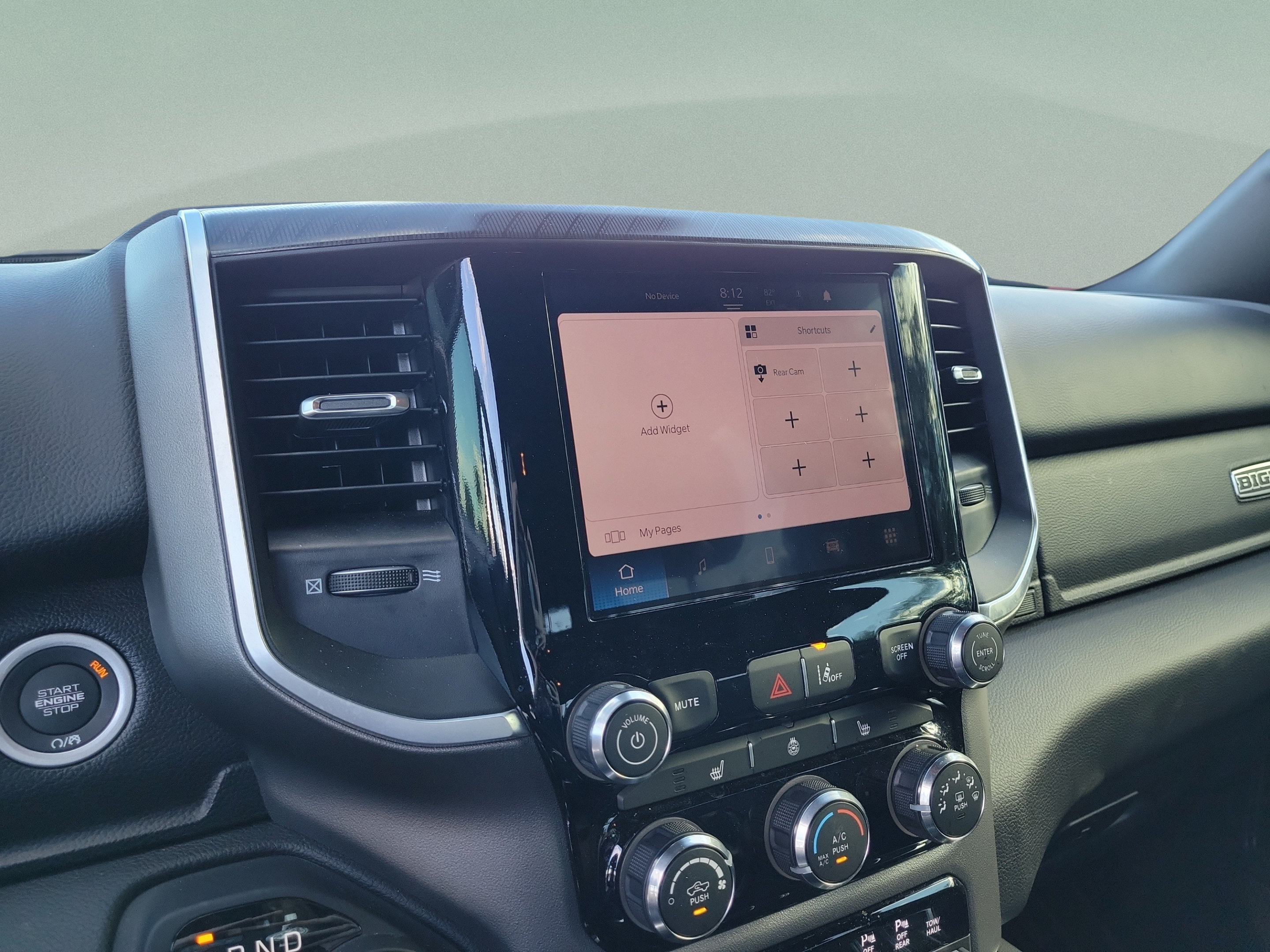 Used 2026 RAM 1500 Big Horn AWD/4WD image 17
