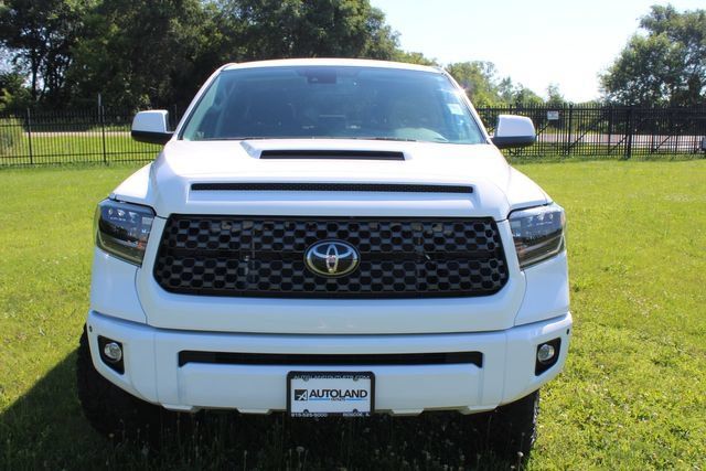 Used 2021 Toyota Tundra SR5 w/ TRD Sport Package AWD/4WD image 4
