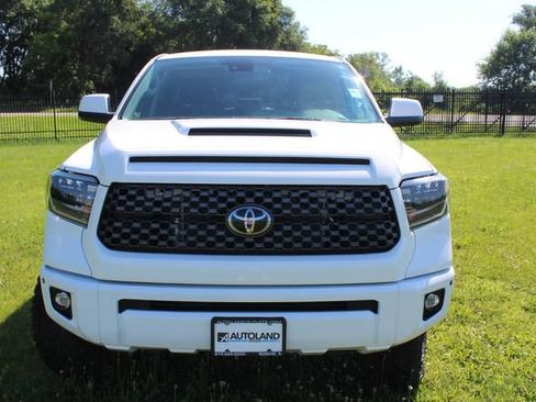 Used 2021 Toyota Tundra SR5 w/ TRD Sport Package AWD/4WD image 4