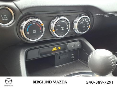 New 2026 MAZDA MX-5 Miata Grand Touring w/ Weather Package RWD image 17