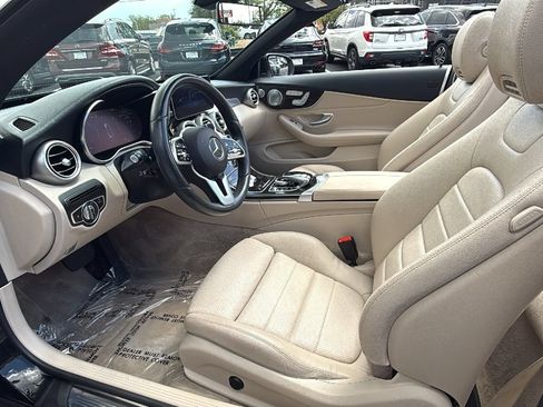 Used 2020 Mercedes-Benz C 300 4MATIC Cabriolet w/ Parking Assistance Package image 18