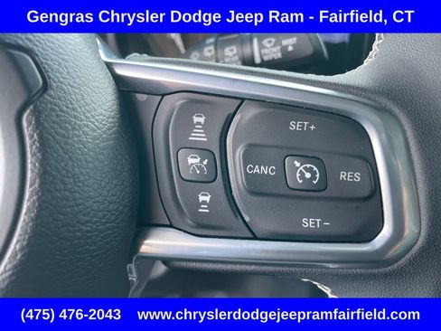 Certified 2025 Jeep Wrangler Unlimited Sahara AWD/4WD image 52