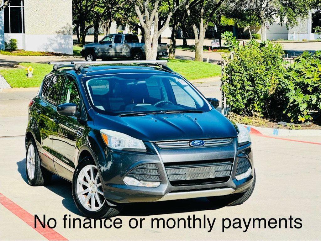 Used 2016 Ford Escape SE w/ Equipment Group 201A AWD/4WD image 1