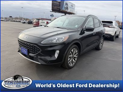 Used 2020 Ford Escape Titanium