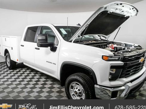 New 2024 Chevrolet Silverado 2500 W/T w/ WT Convenience Package RWD image 29
