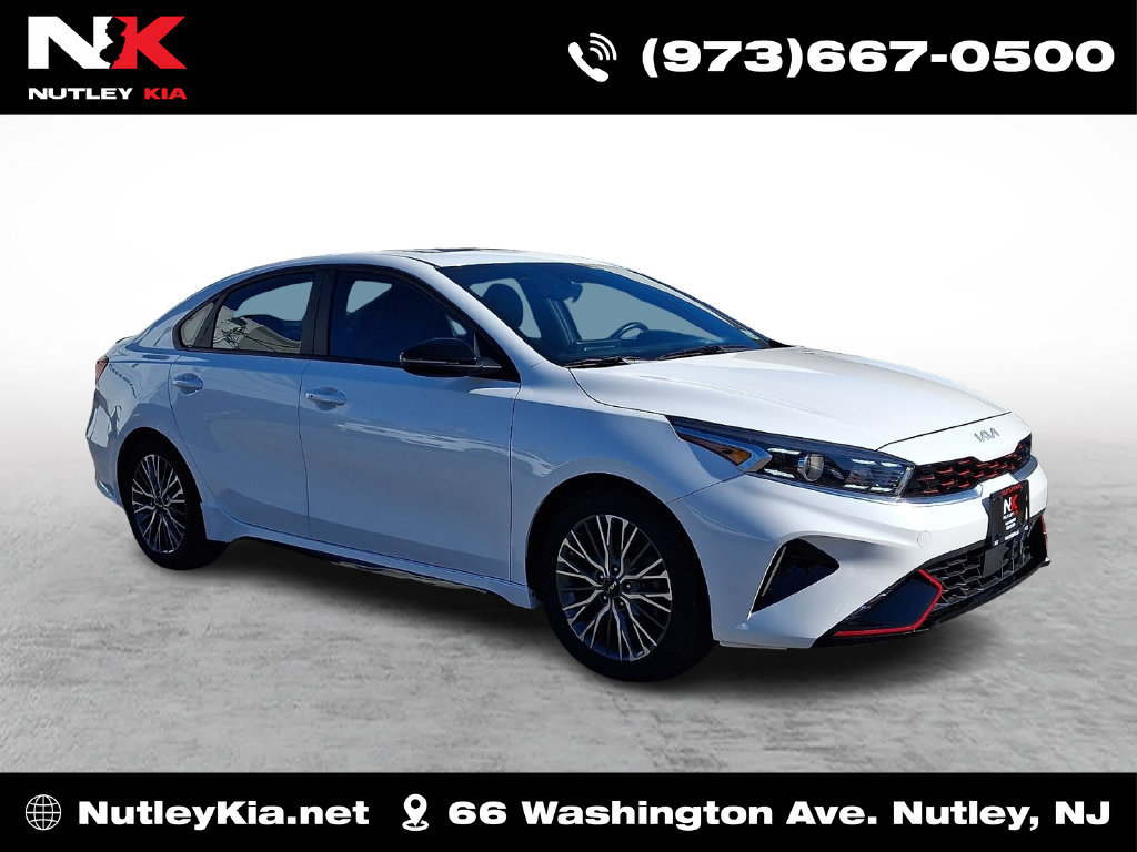 Used 2023 Kia Forte GT-Line w/ GT-Line Premium Package FWD image 1