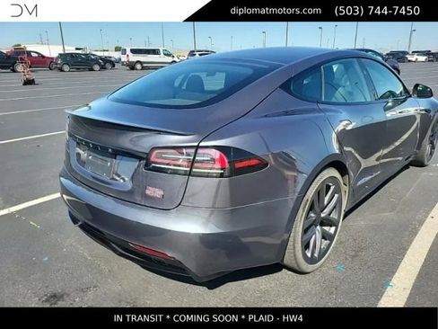 Used 2023 Tesla Model S Plaid AWD/4WD image 4