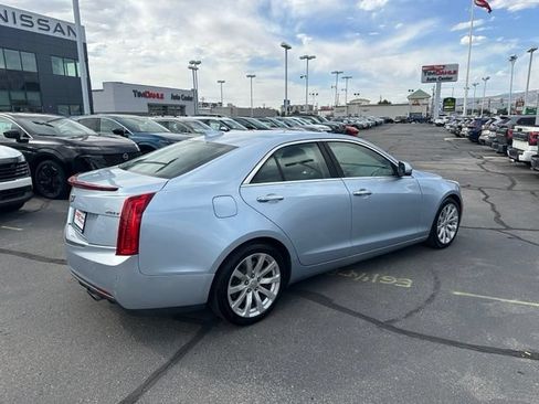 Used 2017 Cadillac ATS 2.0T Sedan RWD image 12