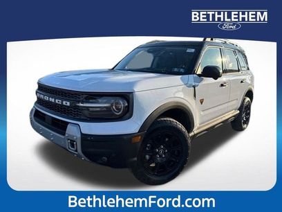 New 2026 Ford Bronco Sport Badlands w/ Badlands Tech Package