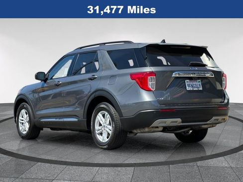 Certified 2023 Ford Explorer XLT w/ Equipment Group 202A RWD image 8