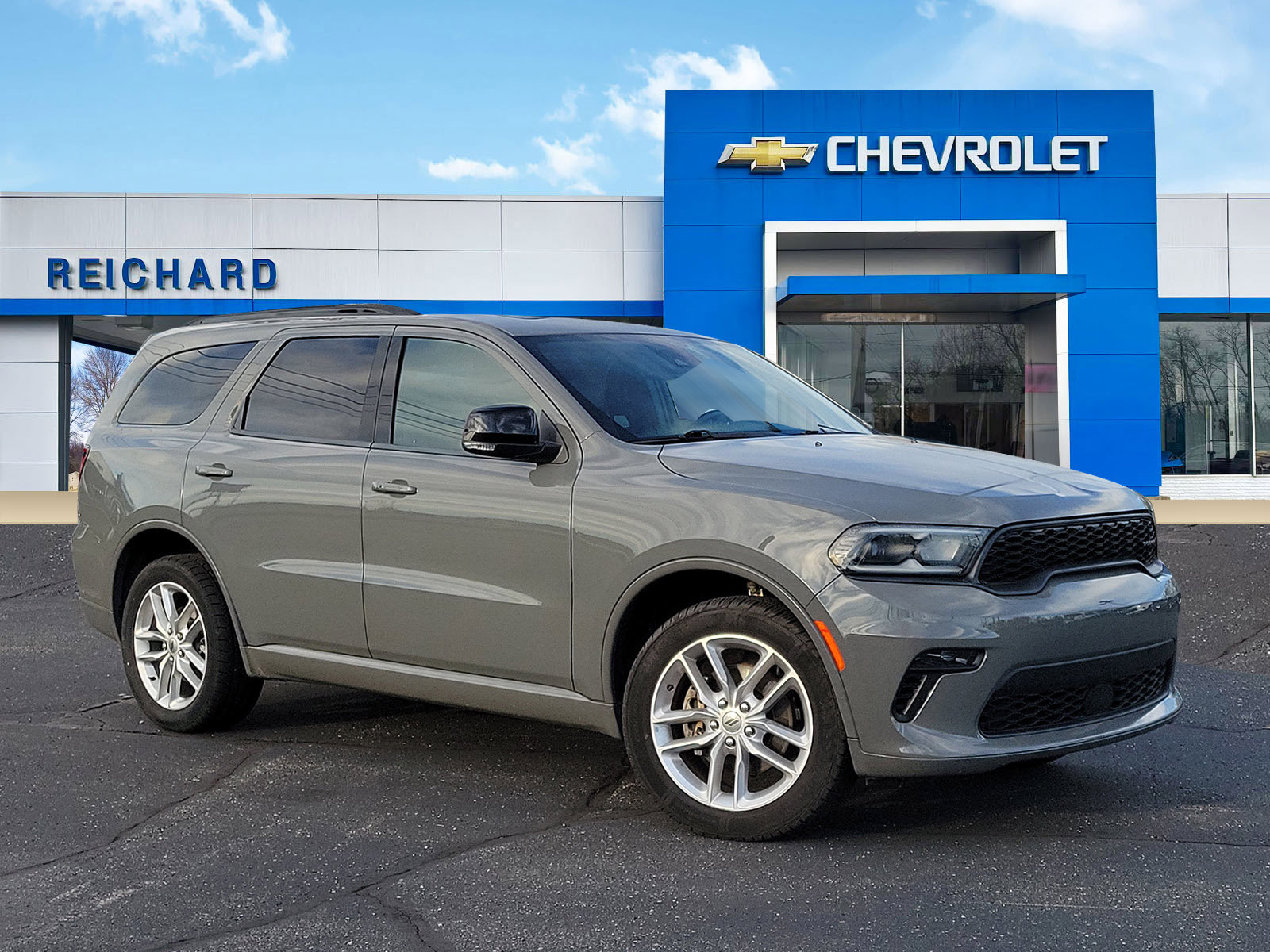 Used 2023 Dodge Durango GT AWD/4WD image 1