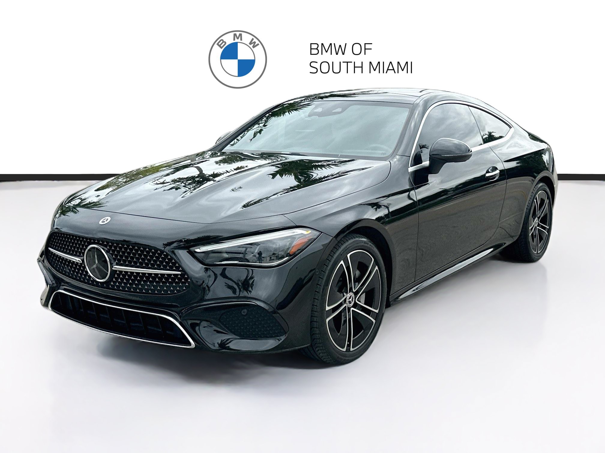 Used 2024 Mercedes-Benz CLE 300 4MATIC Coupe image 3