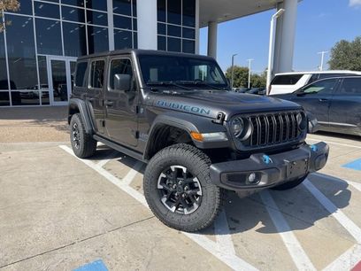 Used 2024 Jeep Wrangler Unlimited Rubicon 4xe