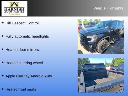 Used 2022 GMC Sierra 1500 Elevation AWD/4WD image 11