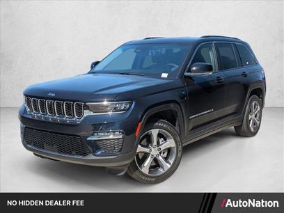 Used 2023 Jeep Grand Cherokee 4WD 4xe w/ Luxury Tech Group II