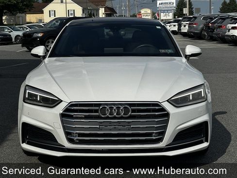 Used 2018 Audi A5 2.0T Premium Plus w/ Premium Plus AWD/4WD image 2