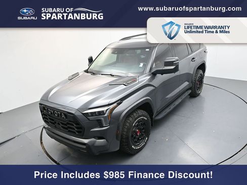 Used 2023 Toyota Sequoia TRD Pro image 21