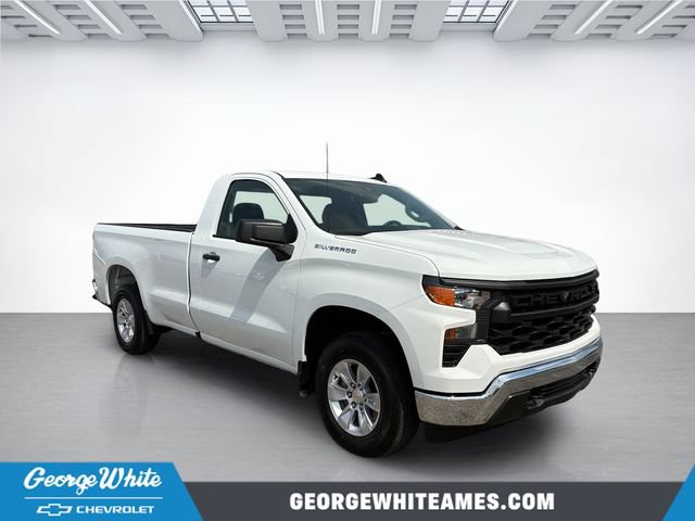 Used 2025 Chevrolet Silverado 1500 W/T RWD image 34