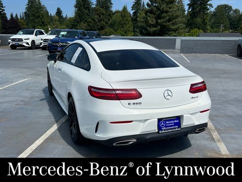 Used 2020 Mercedes-Benz E 450 4MATIC Coupe image 7