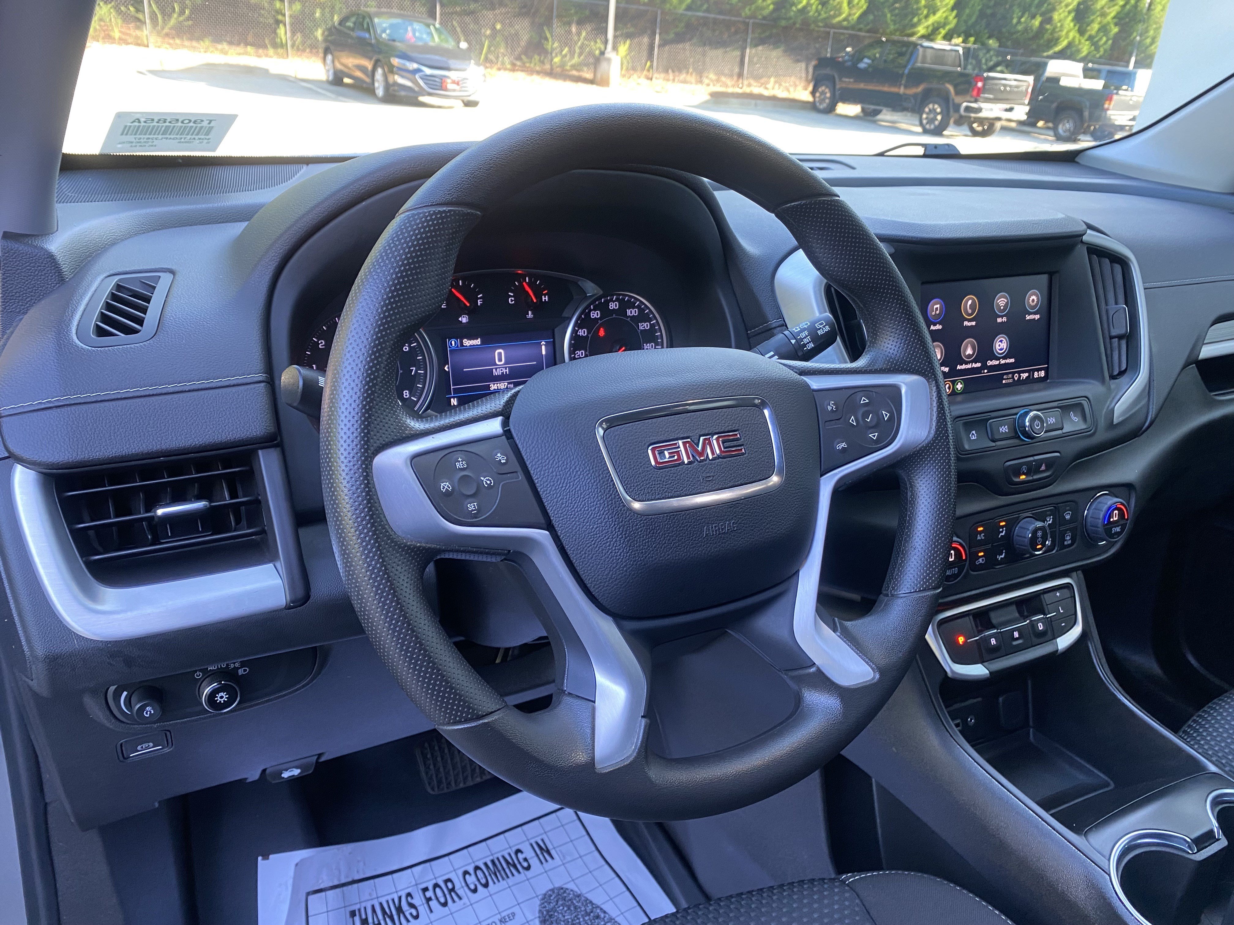Used 2023 GMC Terrain SLE w/ Driver Convenience Package AWD/4WD image 17