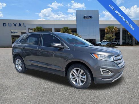 Used 2017 Ford Edge SEL w/ Cargo Accessory Package FWD image 2