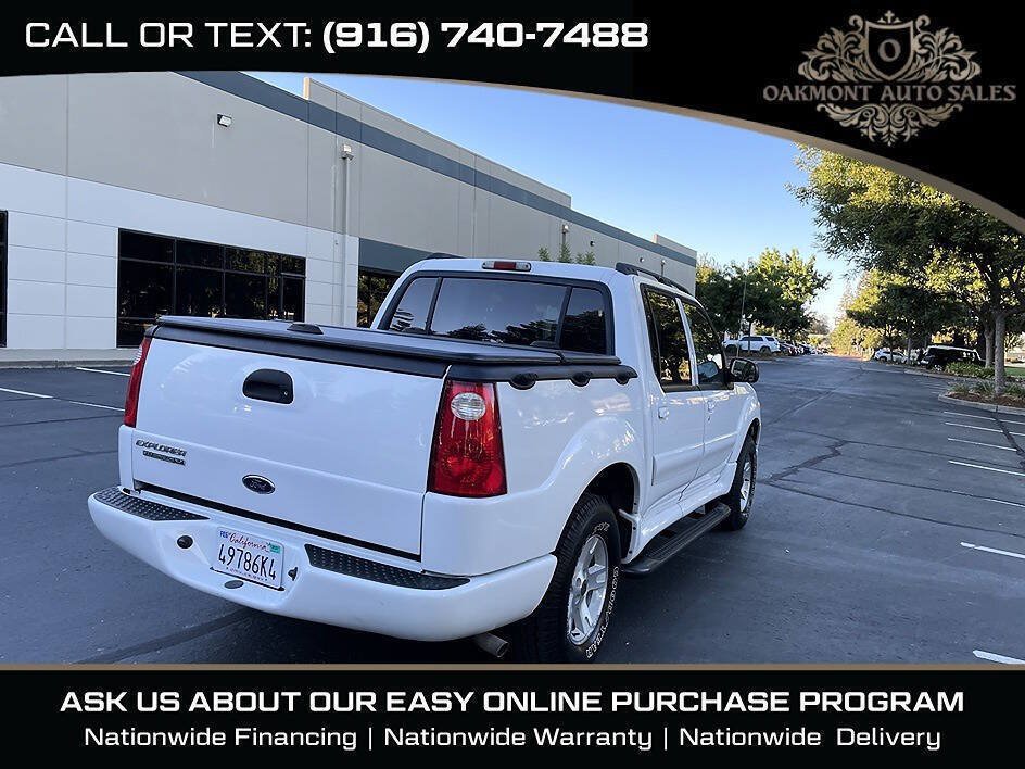 Used 2005 Ford Explorer Sport Trac XLT AWD/4WD image 8