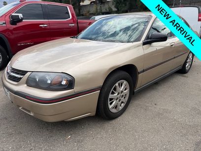 Used 2000 Chevrolet Impala w/ Preferred Equipment Group