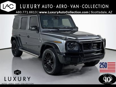 Used 2020 Mercedes-Benz G 550