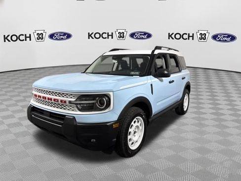 New 2026 Ford Bronco Sport Heritage w/ Convenience Package AWD/4WD image 3