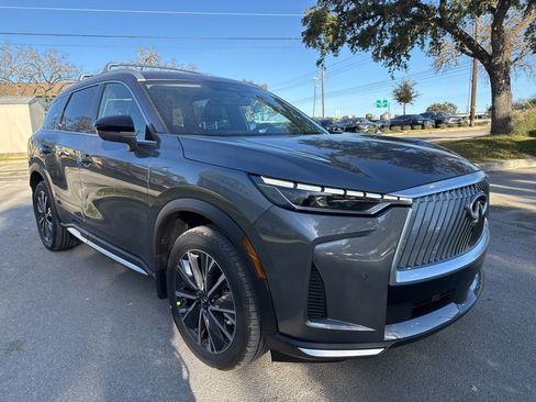Certified 2026 INFINITI QX60 Luxe w/ Cargo Package AWD/4WD image 3