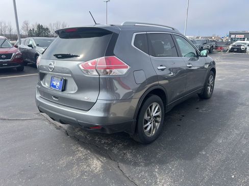 Used 2015 Nissan Rogue SL w/ SL Premium Package FWD image 6