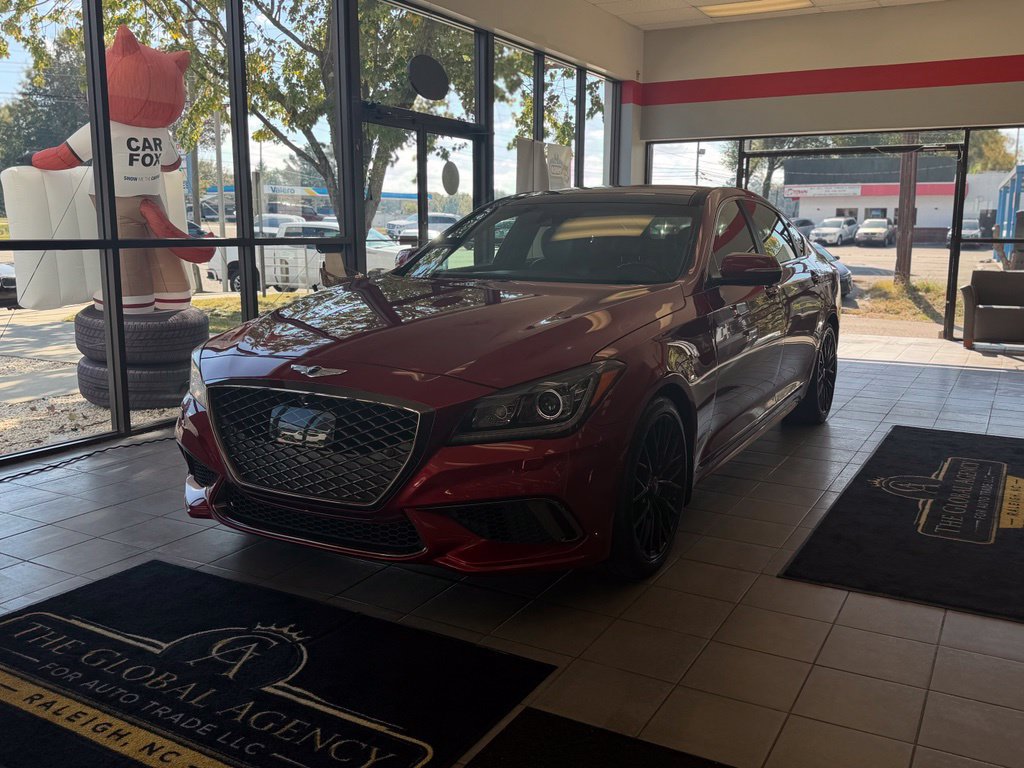 Used 2019 Genesis G80 3.8 w/ Sport Package 02 AWD/4WD image 1