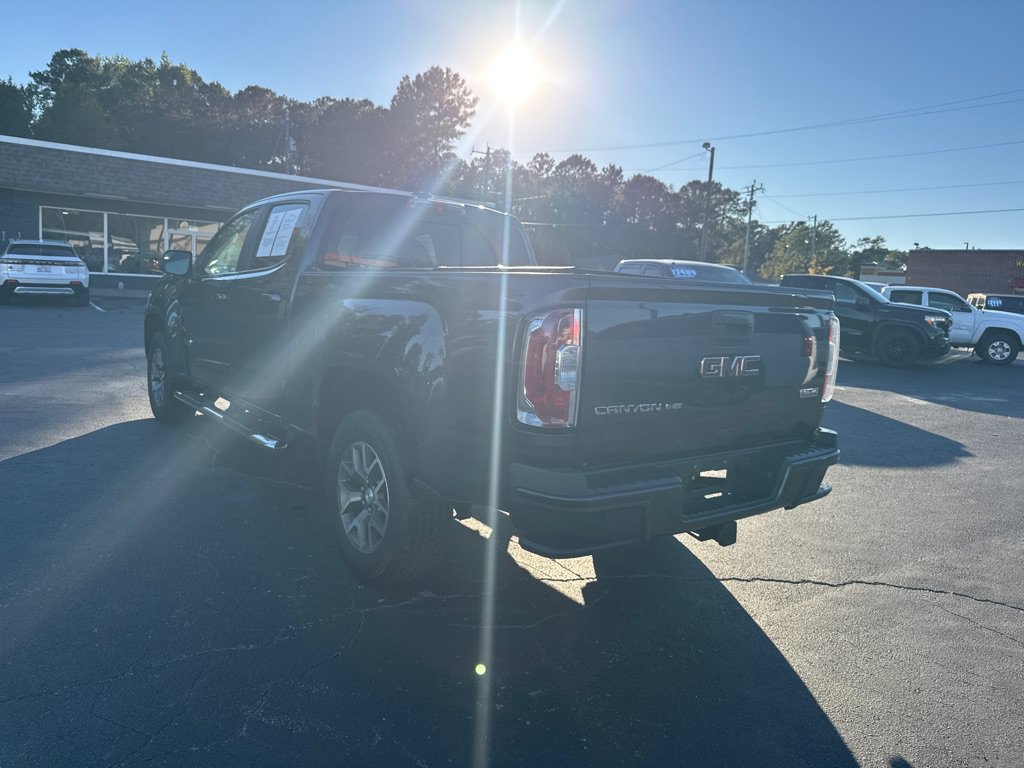 Used 2019 GMC Canyon All Terrain w/ Trailering Package AWD/4WD image 3