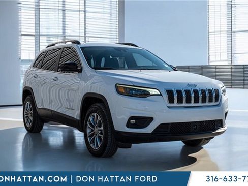 Used 2022 Jeep Cherokee Latitude Lux image 36