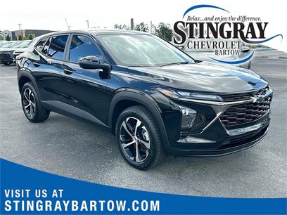 New 2026 Chevrolet Trax RS