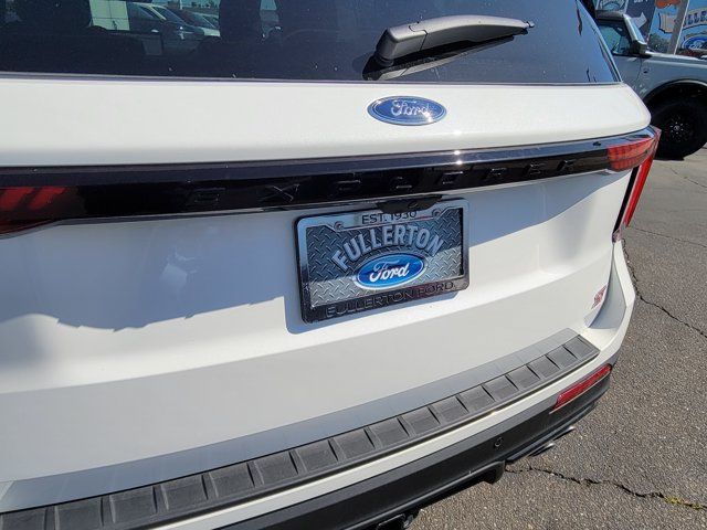 New 2025 Ford Explorer ST w/ Sun And Sound Package RWD image 17