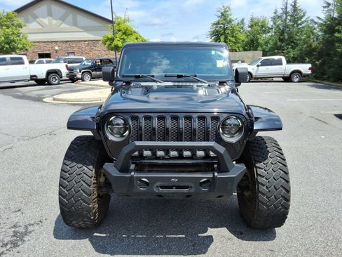 Used 2018 Jeep Wrangler Unlimited Rubicon AWD/4WD image 2