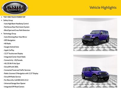 New 2026 Jeep Wrangler Unlimited Sahara