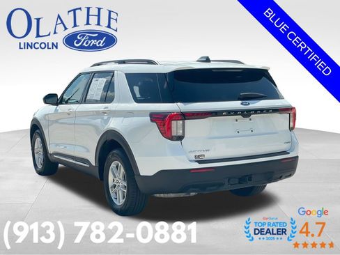 Certified 2025 Ford Explorer Active AWD/4WD image 4
