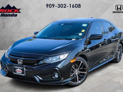 Used 2021 Honda Civic Sport