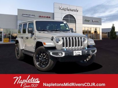 Used 2022 Jeep Wrangler Unlimited Sahara